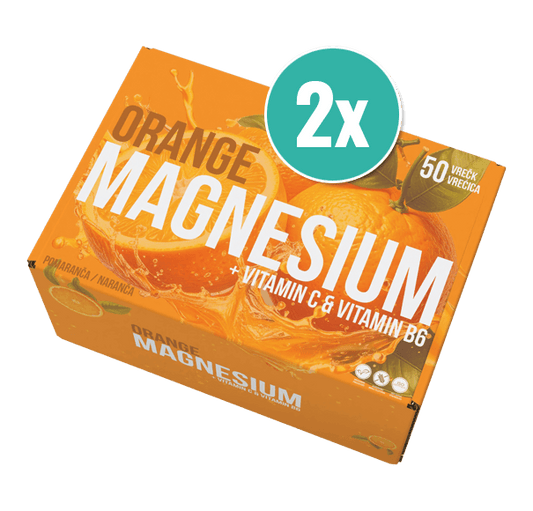 Magnesium Orange 2er-Pack