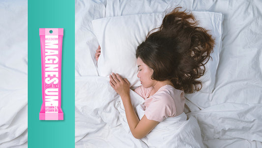 Magnesium für besseren Schlaf