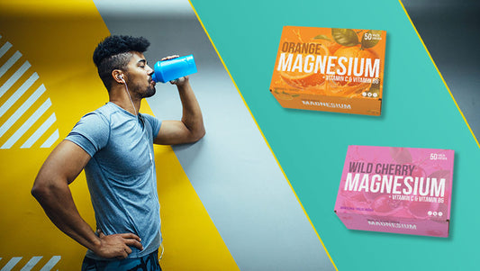 Magnesium für Energie