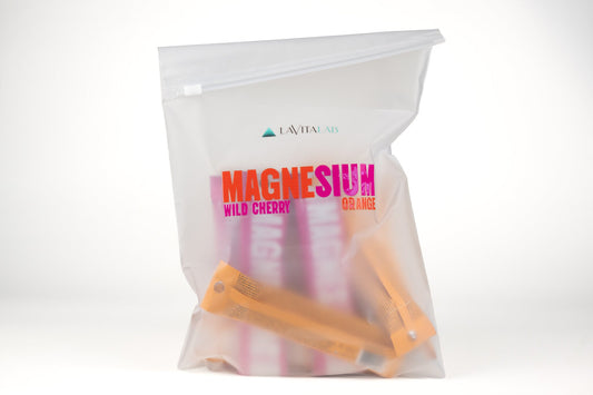 Magnezij paket za preizkus – preizkusi oba okusa (5+5 vrečk)