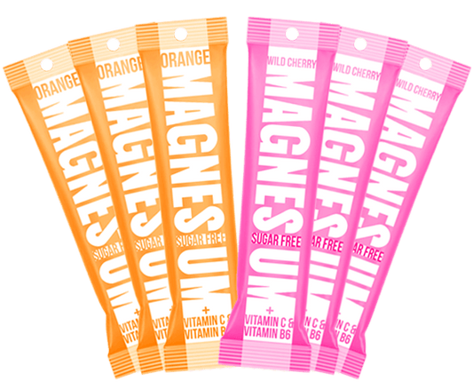 Magnesium Try Pack – beide Geschmäcker