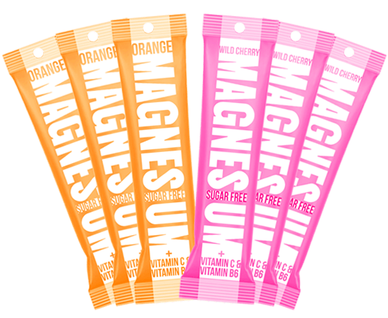 Magnesium Try Pack – Beide Geschmäcker testen (3+3 Sachets)