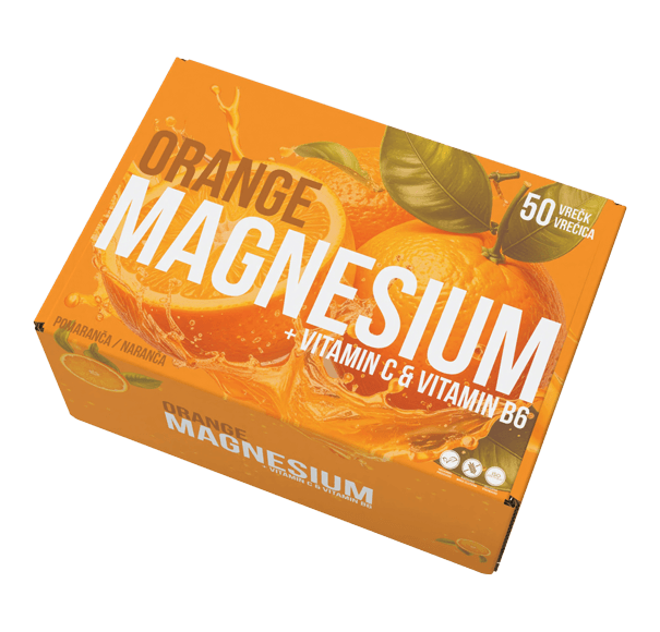Magnesium Orange – Funktionsgetränk (50 Sachets)