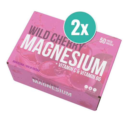 Magnesium Wild Cherry 2er-Pack