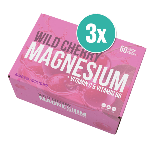 Magnesium 3er-Vorratspaket Wild Cherry