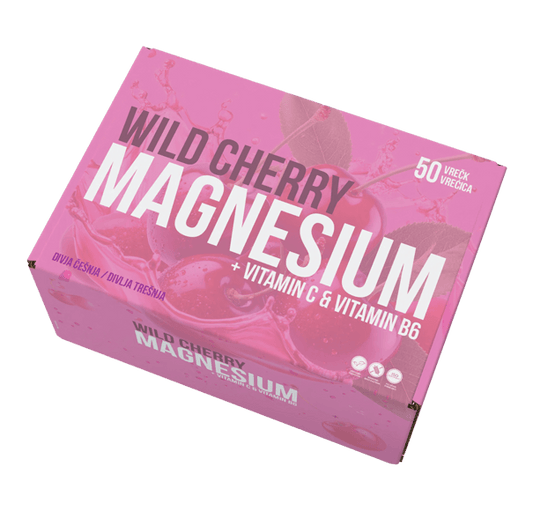 Magnesium Wild Cherry 50 Sachets
