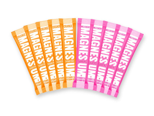 Magnezij paket za preizkus – preizkusi oba okusa (5+5 vrečk)