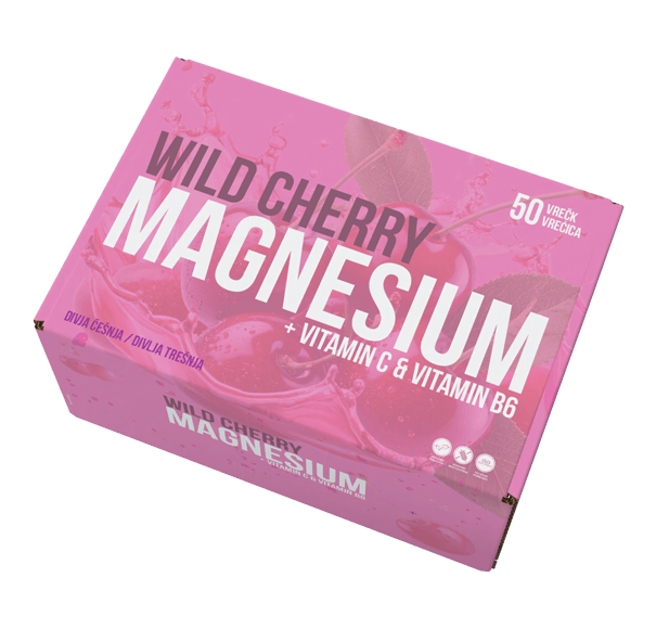 Magnesium WILD CHERRY